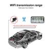 Автомобильная камера заднего вида Wi-Fi HD 170-градусная камера заднего вида Беспроводная водонепроницаемая камера заднего вида Wi-Fi 12 В 24 В для Android Ios