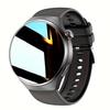 Новые умные часы для мужчин, полноэкранный сенсорный дисплей, Bluetooth-звонки, спортивные, фитнес, умный браслет, праздничный подарок