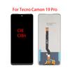 LCD Screen For Tecno Camon 19 Pro LCD Display Touch Screen Digitizer Full Assembly Replacement