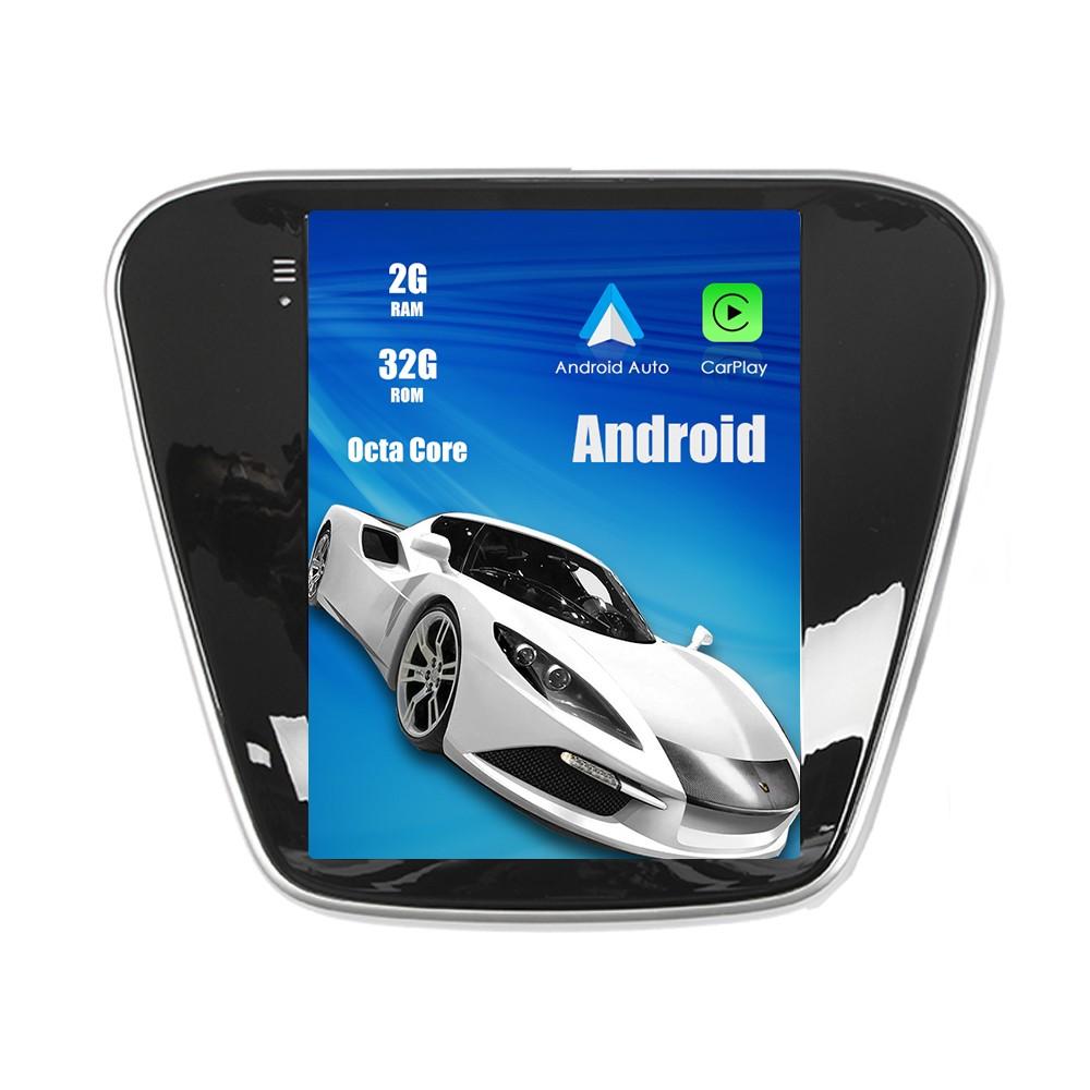 Головное устройство Android Radio CarPlay, автомагнитола, автомобильная стереосистема для Chevrolet Cavalier 2016 2017 2018 high