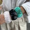 Браслет женский особой формы, эластичный браслет из смолы, нишевые высококлассные украшения с эффектом омбре, преувеличенные