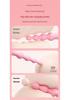 Yuepao Dragon Ball Multi-Vibration Rear Entry Massager for Women