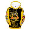Модные толстовки с капюшоном Cobra Kai TV Series 3D Print Sweatshirt Men Women Casual Streetwear Hoodie Harajuku Kids Boy Girl Coats Clothing