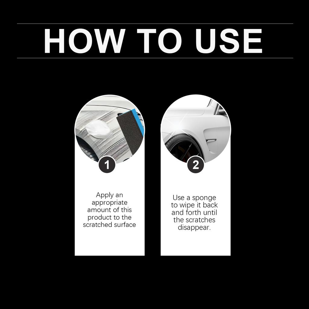 Car Scratch Mend Paste Paint Maintenance Repair Care Car Scratch Remover Paint Care Tools Auto Swirl Remover Scratches Repair