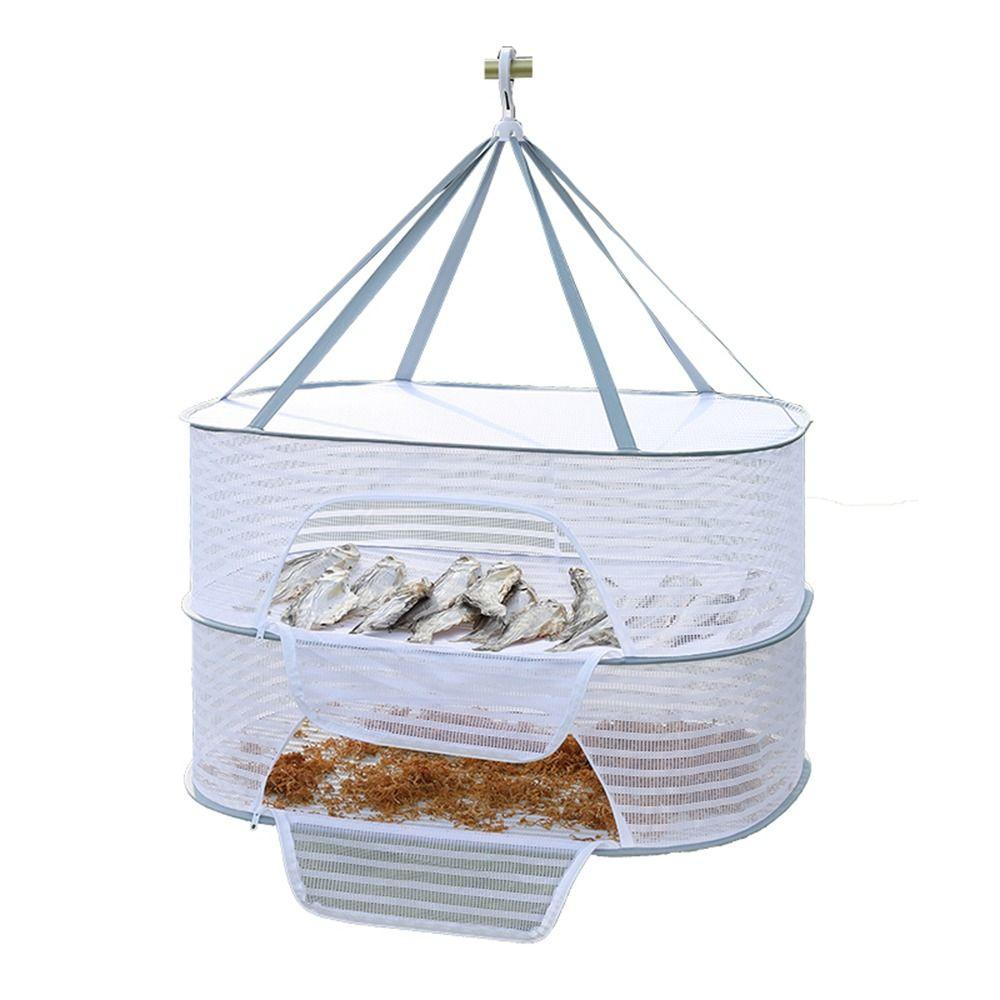 Складная сушилка для трав, сетка для сушки, подвесная сушилка, сетка для сушки, бытовая