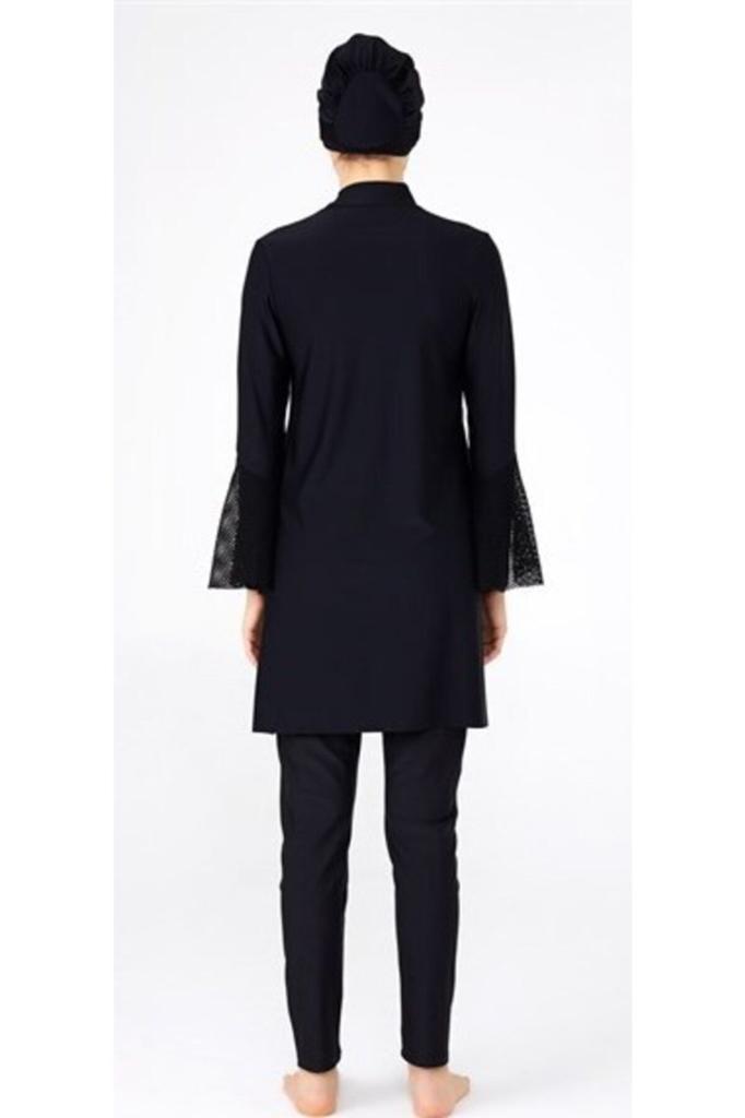 Женский Мусульманский Скромный Исламский Полный Чехол Буркини Пляжный Купальный Костюм Купальники Хиджаб Пляжная Одежда Купальник 