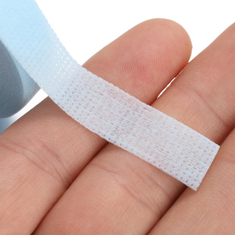 Тканевые накладные ресницы, лента для наращивания ресниц, накладные ресницы под глаза, индивидуальные инструменты для наращивания ресниц