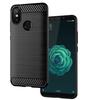 Matte Case for Xiaomi A2 Mi A2 Mia2 Shockproof Carbon Fiber Soft Back Cover For Xaomi Mi 6x Mi6x Anti-knock Silicone Case