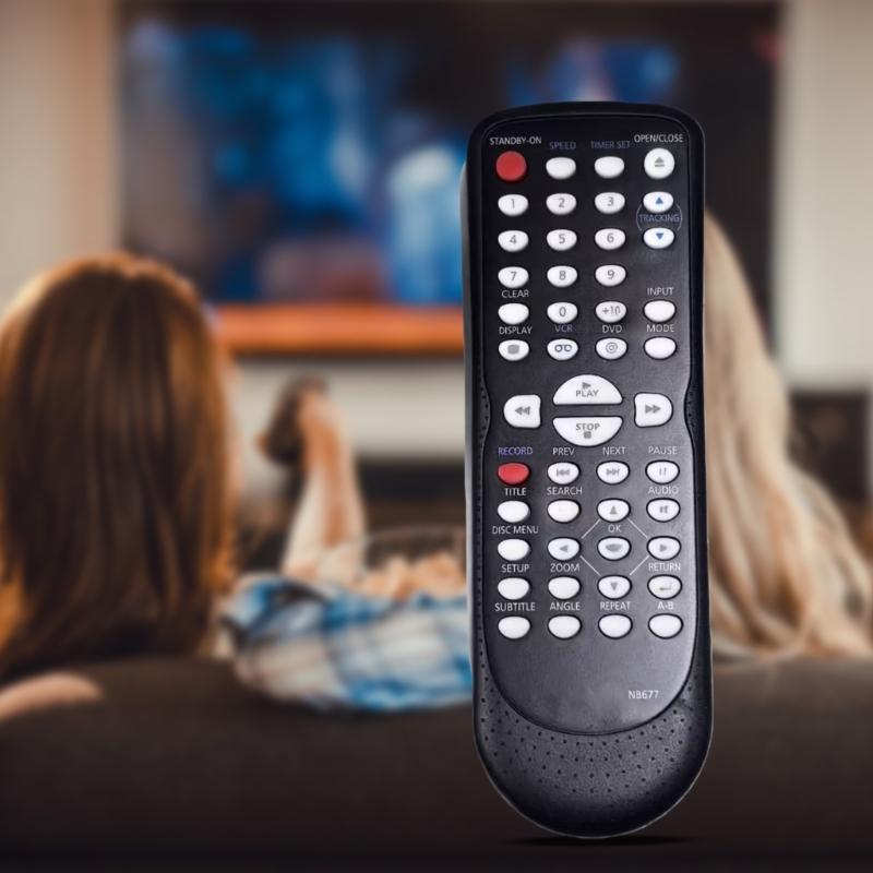 Universal Replacement NB677 Remote Control For Media Players CDV220MW9 DV220MW9 DV220MW9A Plug And Play Operation