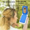 iPhone 17 Magnetic Bracket Magsafe Rotating Mirror Stand with Card Holder