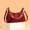 Soft Genuine Leather Luxury Women's Bags Designer Shoulder Crossbody Bag For Women Large Casual Feminine