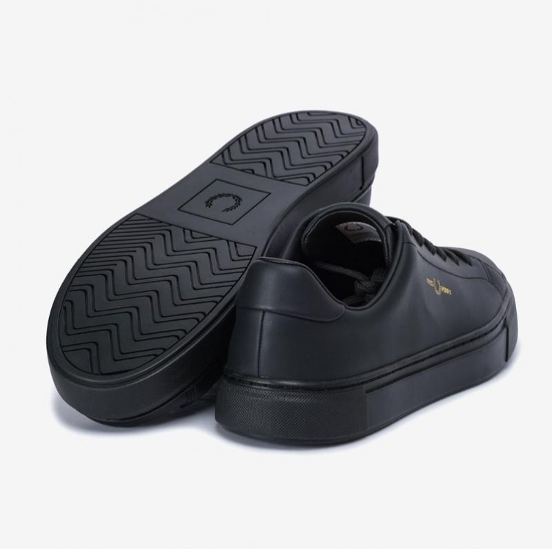 Fred Perry Мужские Кроссовки S B71 Кожаные