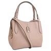 Furla Dafne Leather Shoulder Bag, Crossbody Bag, Handbag Small Women's Pink WB00545-BX0305-6M000