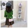 Mini Small Square Bag Pearl Handle Shoulder Bag New Crossbody Bags  Girls