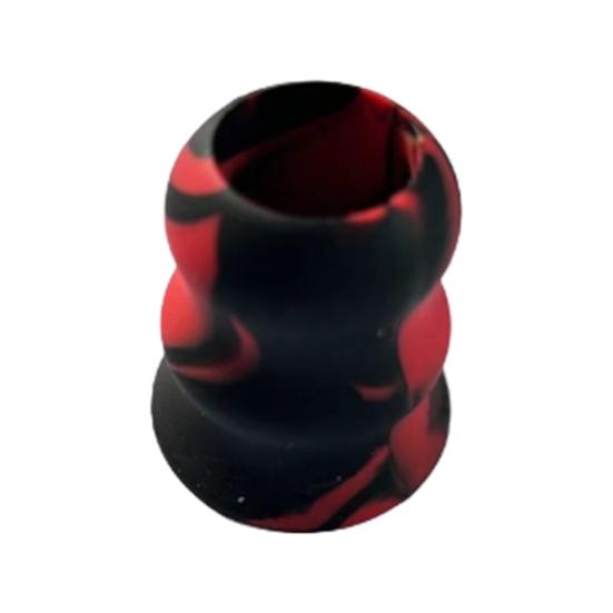 Силиконовый чехол для бейсбольной биты Bat Knob Taper, чехол для бейсбольной биты Slowpitch Softball Bat Grip Taper, абсорбирующая лента для бейсбольной биты для улучшенной защиты хвата