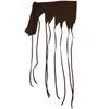 Streetwear Jazz Dance Scarf Irregular Y2K Belt Jeans Pants Decor Hip-hop Scarf