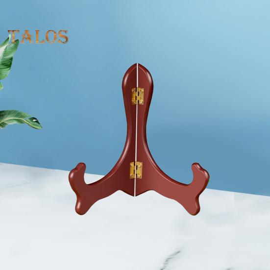 Деревянная подставка для тарелок, мольберт, держатель, подставка для фоторамки, художественная декоративная ручная работа, деревянная многофункциональная подставка для чайного торта, домашний офис, декор, устойчивая