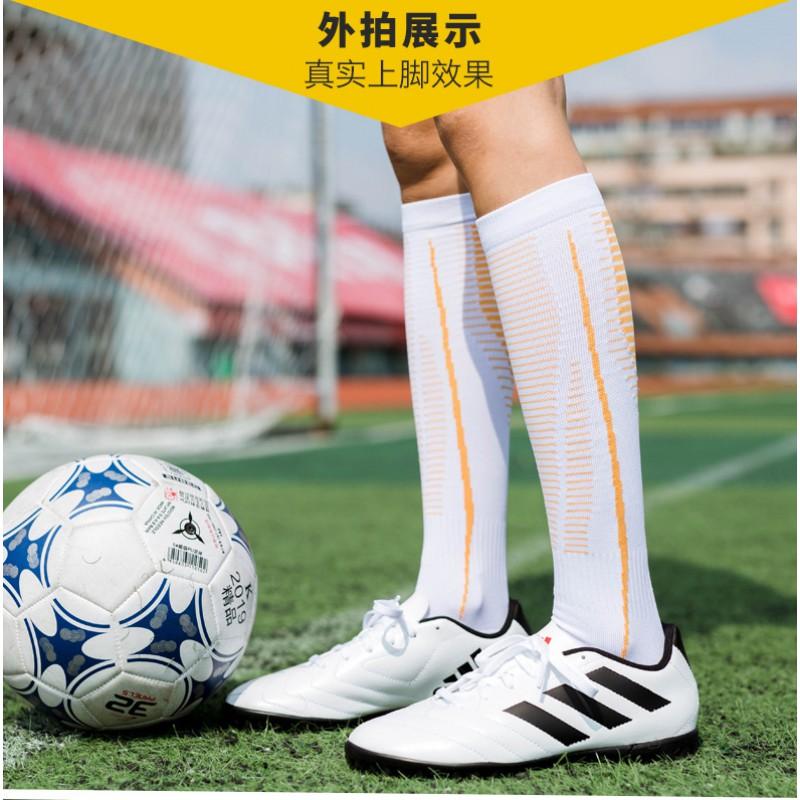 Compression Socks Running Long Tube Athletic Terry Sole Sports