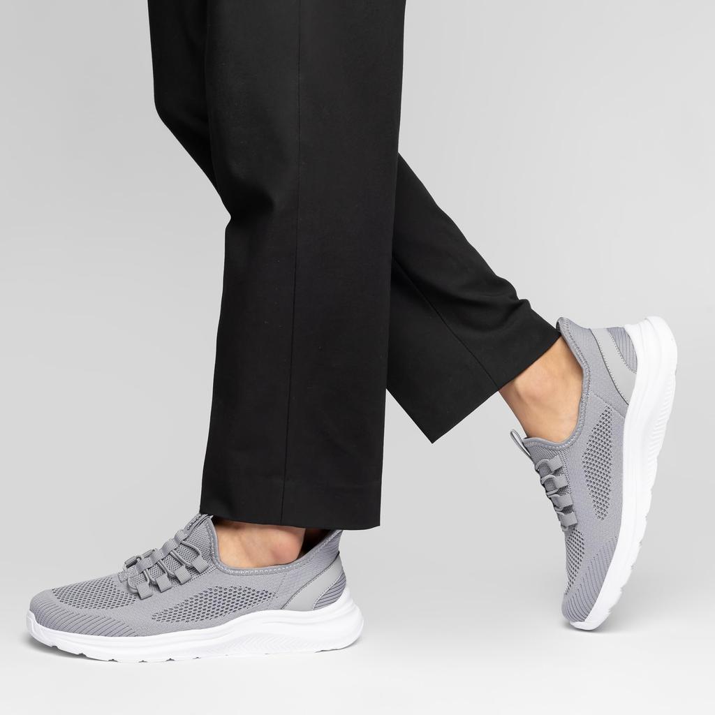 Foxsense Sneakers to put on while Walking Running Loafers for Men and Most Comfortable Casual Laceless Perfect for and Standing Size [Easy standing]