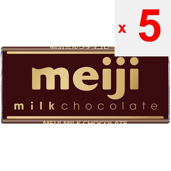 MEIJI Молочный шоколад 50г Шоколад