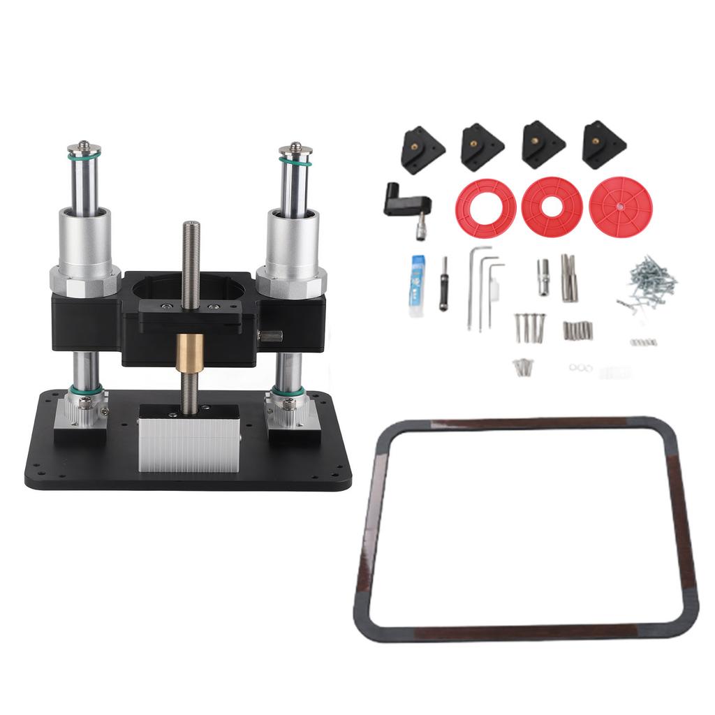 Подъемник фрезера из алюминиевого сплава Профессиональная точная система подъема фрезера для прорезания шипов и пазов