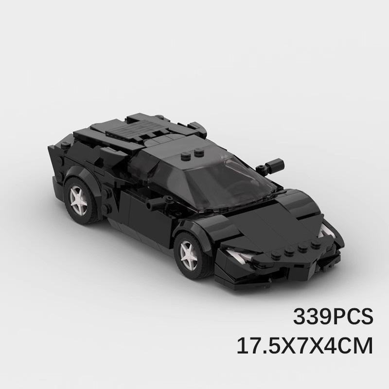 Строительный блок совместим с Aventador, творческая сборка, игрушка-строительный блок, подарок для детей