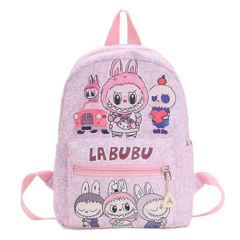 Cartoon children's schoolbag kindergarten cute double backpack