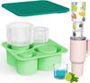 Силиконовые формы для льда на 20 30 40 унций для Stanley Summer Ice Mold Cube Tray Ice Drink Cup Производитель круглых силиконовых форм для льда