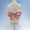 Kimono Waist Seal Bow Jacquard Brocade Multi-Color Yukata Accessories With Japanese Kimono Styling Photo Bow