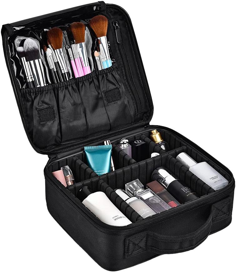 Cosmetics Organizer Case Polvere Black