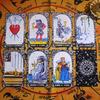 12x7 Cm Iron Classic Beginner Tarot Deck Card Games