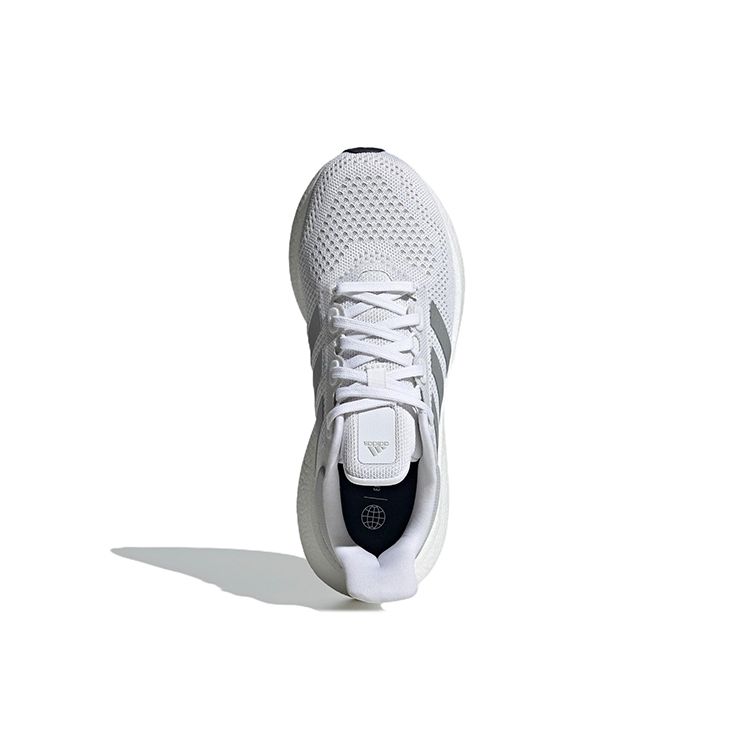 adidas PureBoost Jet White Silver Metallic Женские кроссовки Обувь-Белый Черный GW0906