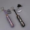 Wax Thread Net Pocket Lipstick Bag Keychain Mini Lipsalve Cover Key Ring  Bag Pedant