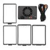 Camera Cooling Fan with Temperature Display Unisex Semi Conductor Quiet Camera Cooling System for A7