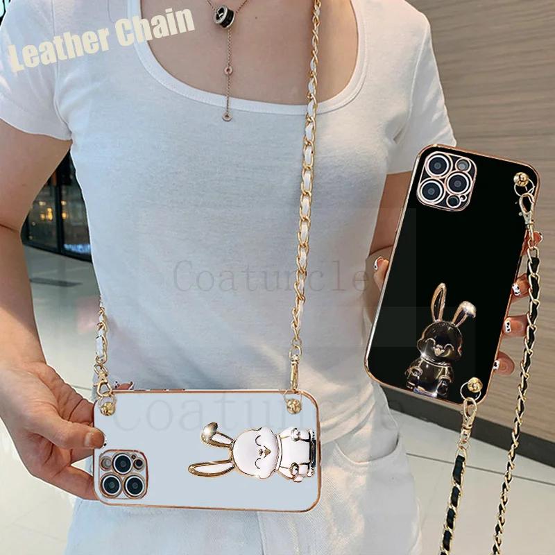 Для ремешка через плечо, ожерелье, кожаный кронштейн, чехол для телефона Infinix Note 40 Note40 Pro 40Pro, чехол-подставка