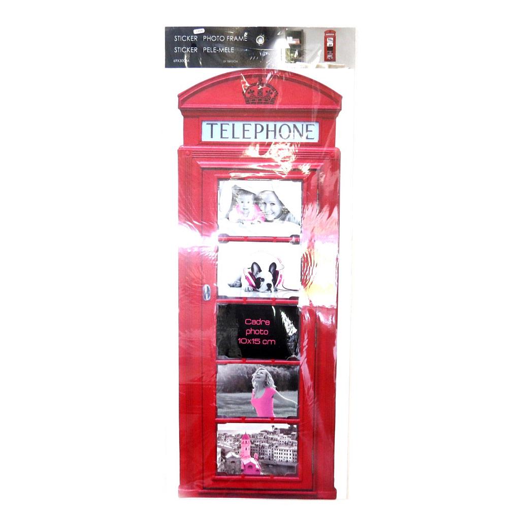 Les Trésors De Lily [L3134] — Наклейка Jumble «So British» для телефонной будки