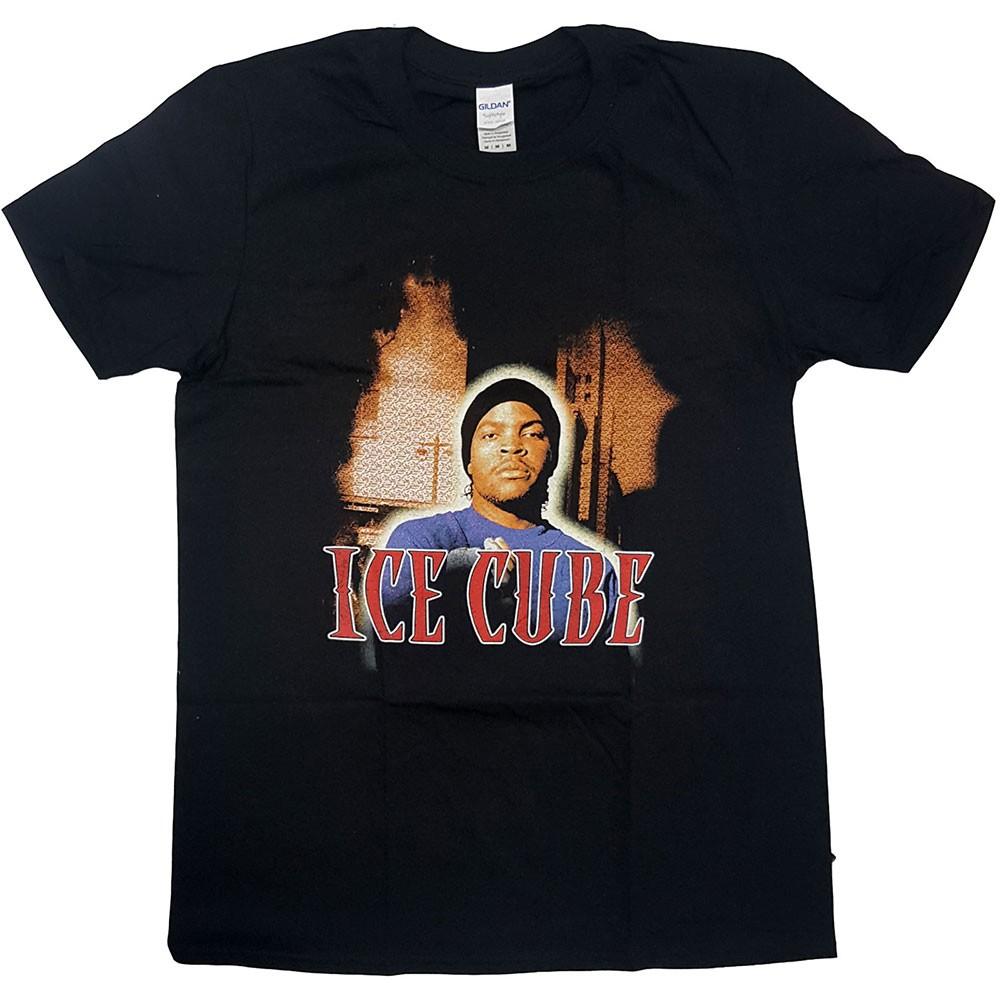 Men's Ice Cube Bootleg T-shirt XX-Large Black