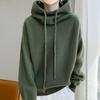 Autumn and Winter Lazy Style All-match Long-sleeved Sweater Women Pile Collar Thick Sweater Women