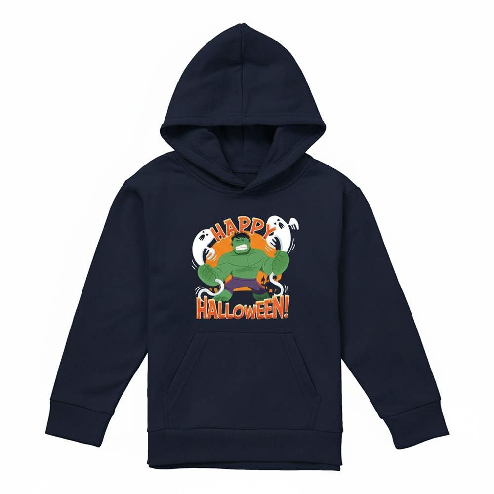 Hulk Childrens/Kids Pull Over Hoodie