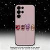 Чехол для телефона Five-Nights-At-Freddys F-Fnaf для Samsung S25, S24 Ultra, S20, S30 plus, S22 plus, S23, S30 Ultra 5G, силиконовый, черный