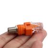 Coax Cable Connector Barrel Coupler RJ45 To RF Converter Adapter F Female To RJ45 Male Connector