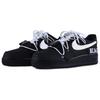 Nike Air Force 1 Abrasion Resistant Balance Abrasion Resistant Balance Low top Skateboard Shoes Unisex Black White CW2288-001(Team55-S-BOX)