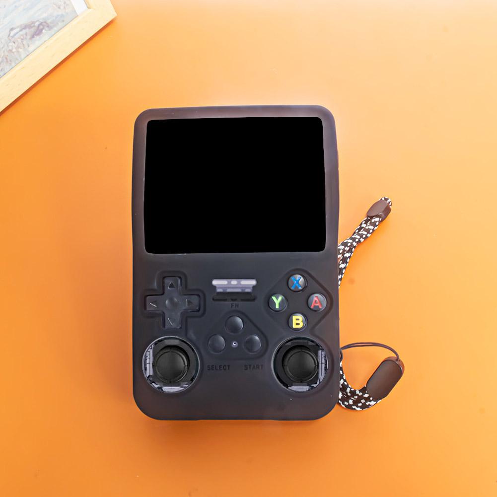 Защитный чехол для игровой консоли R36S из силикона, устойчивый к царапинам, пылезащитный чехол для геймпада G F2Z8