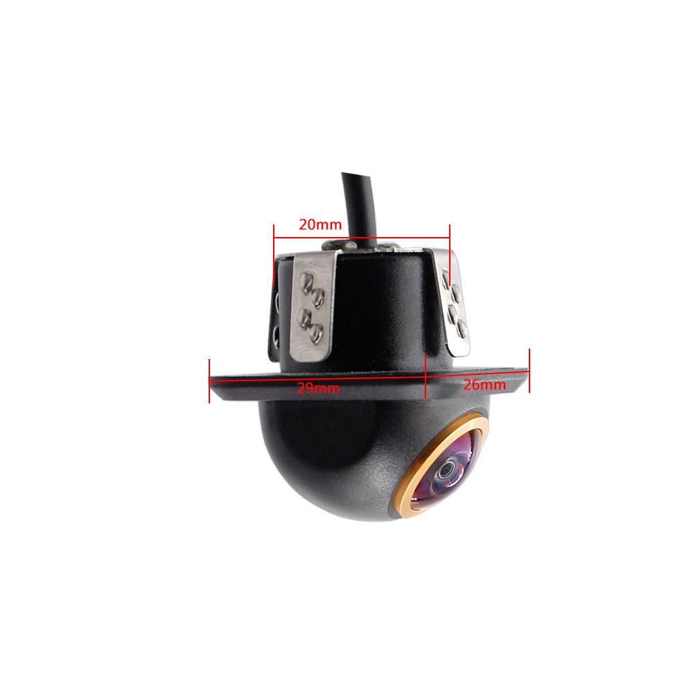 SMARTOUR HD 720P/1080P ночное видение объектив рыбий глаз автомобиль заднего вида AHD CVBS камера для Android DVD AHD монитор