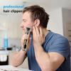 T9 LCD Display USB аккумуляторная электрическая машинка для стрижки волос - профессиональный инструмент для карвинга и тримминга