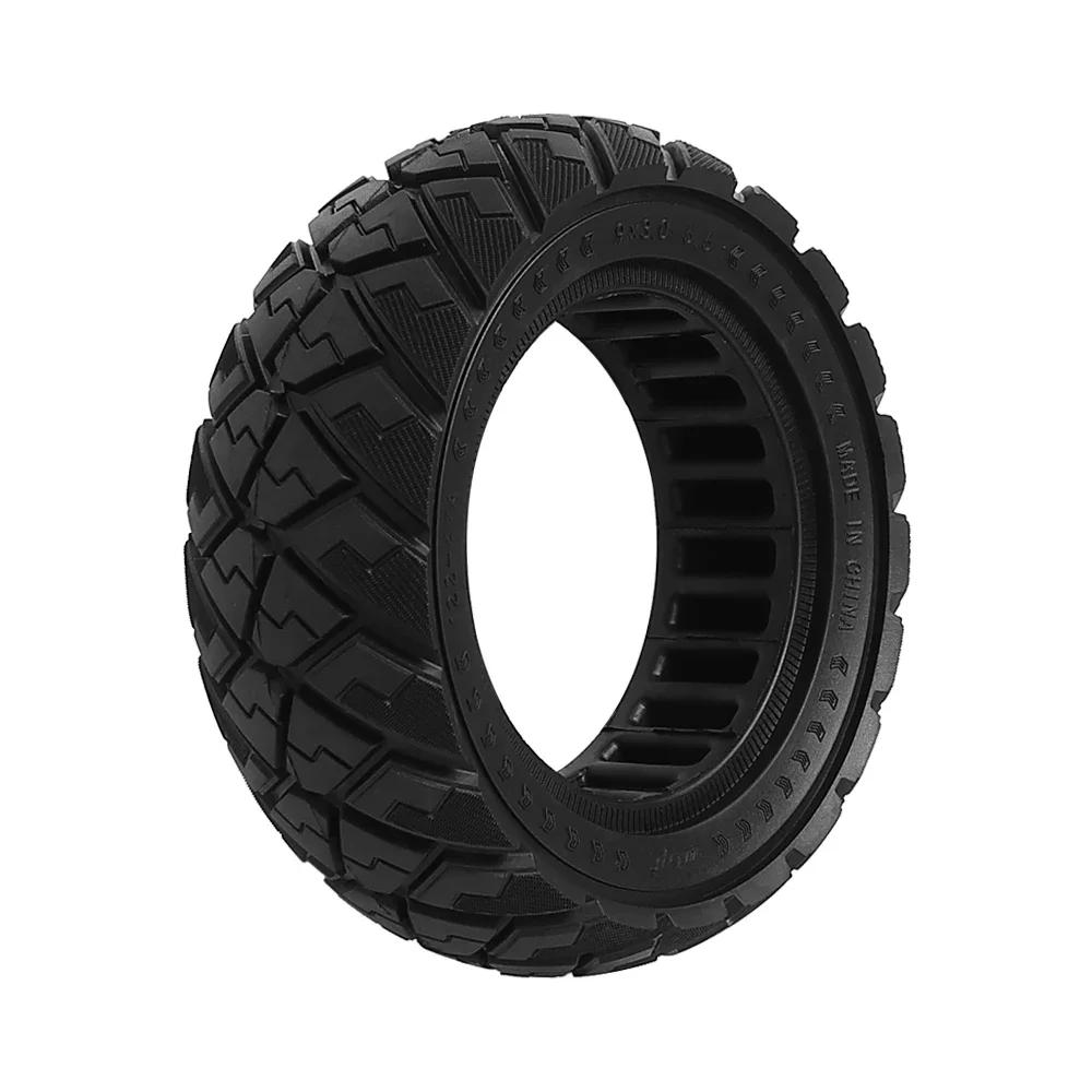 9*3.0-5.5 Wear Resistant Solid Tires for KUGOO KIRIN NEW for Kukirin G2 Pro Electric Scooter Anti-puncture Replacement Wheels