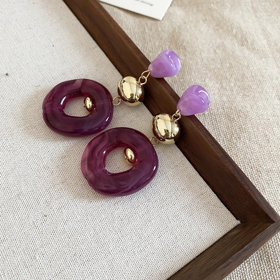 Европейское Ретро Геометрическое Бусины Нержавеющая Сталь Чокер Ожерелье