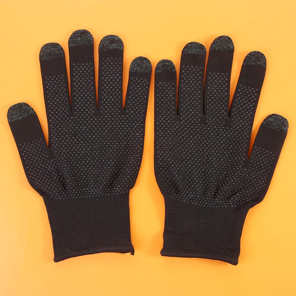 Sweat Proof Hand Cover Gaming Thumb Sleeve Gaming Finger Gloves Fingertip Gloves Game Finger Cover