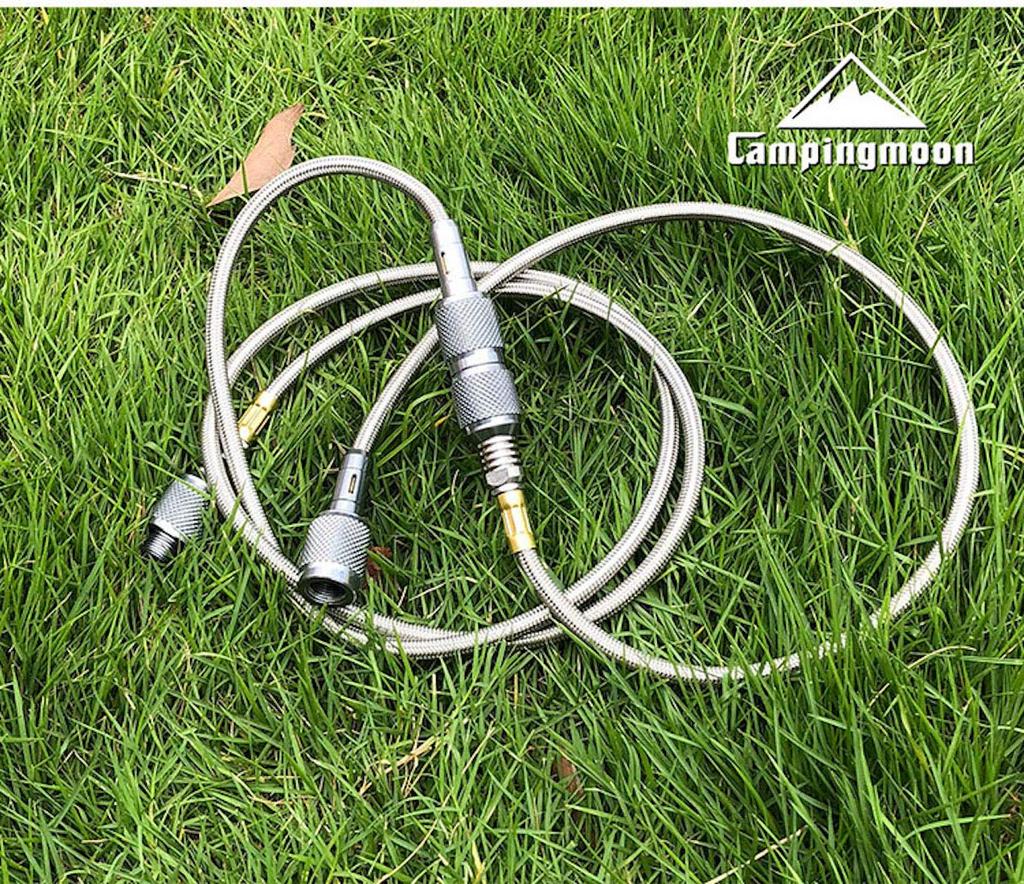 CAMPING MOON Шланг для мультигаза, резьбовой тип, для баллонов OD, общая длина 55 см, Z16