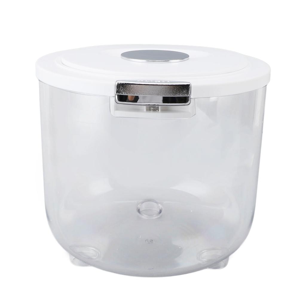 Rice Bin Large Capacity Transparent Sealed Rice Storage Container Bucket Rice Dispenser for Rice